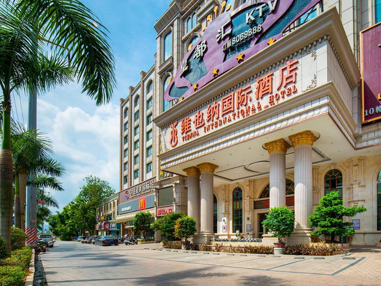 Vienna International Hotel Jieyang Yangmei Jade Hotel Zewnętrze zdjęcie