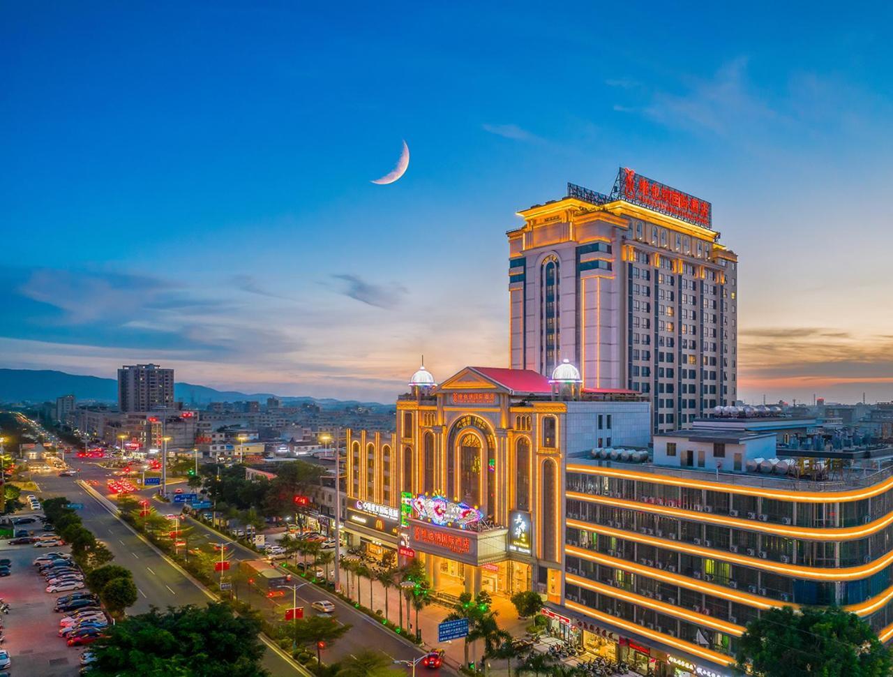 Vienna International Hotel Jieyang Yangmei Jade Hotel Zewnętrze zdjęcie