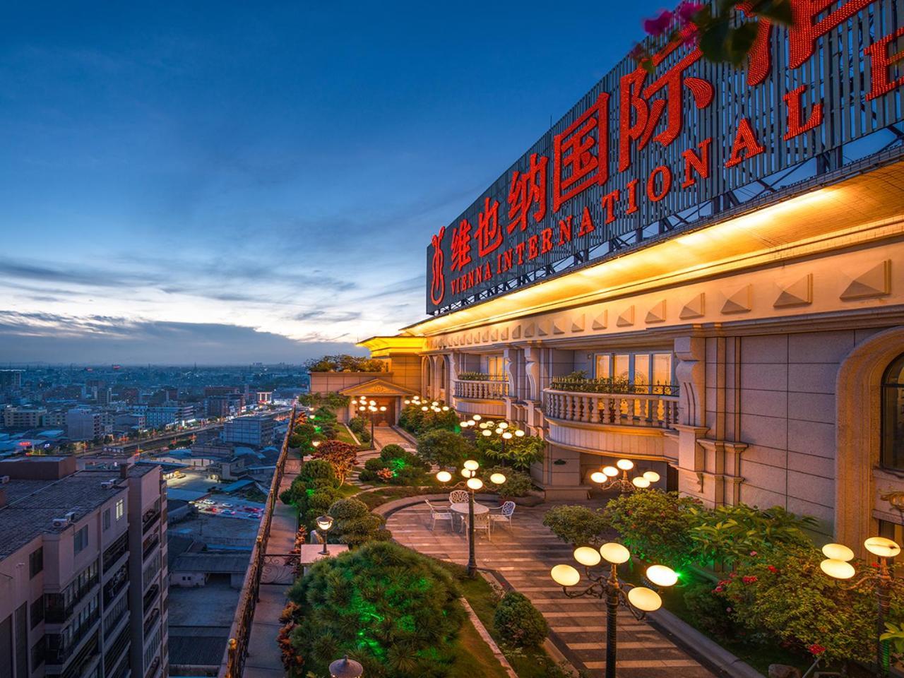 Vienna International Hotel Jieyang Yangmei Jade Hotel Zewnętrze zdjęcie