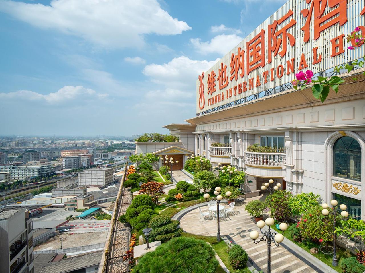 Vienna International Hotel Jieyang Yangmei Jade Hotel Zewnętrze zdjęcie