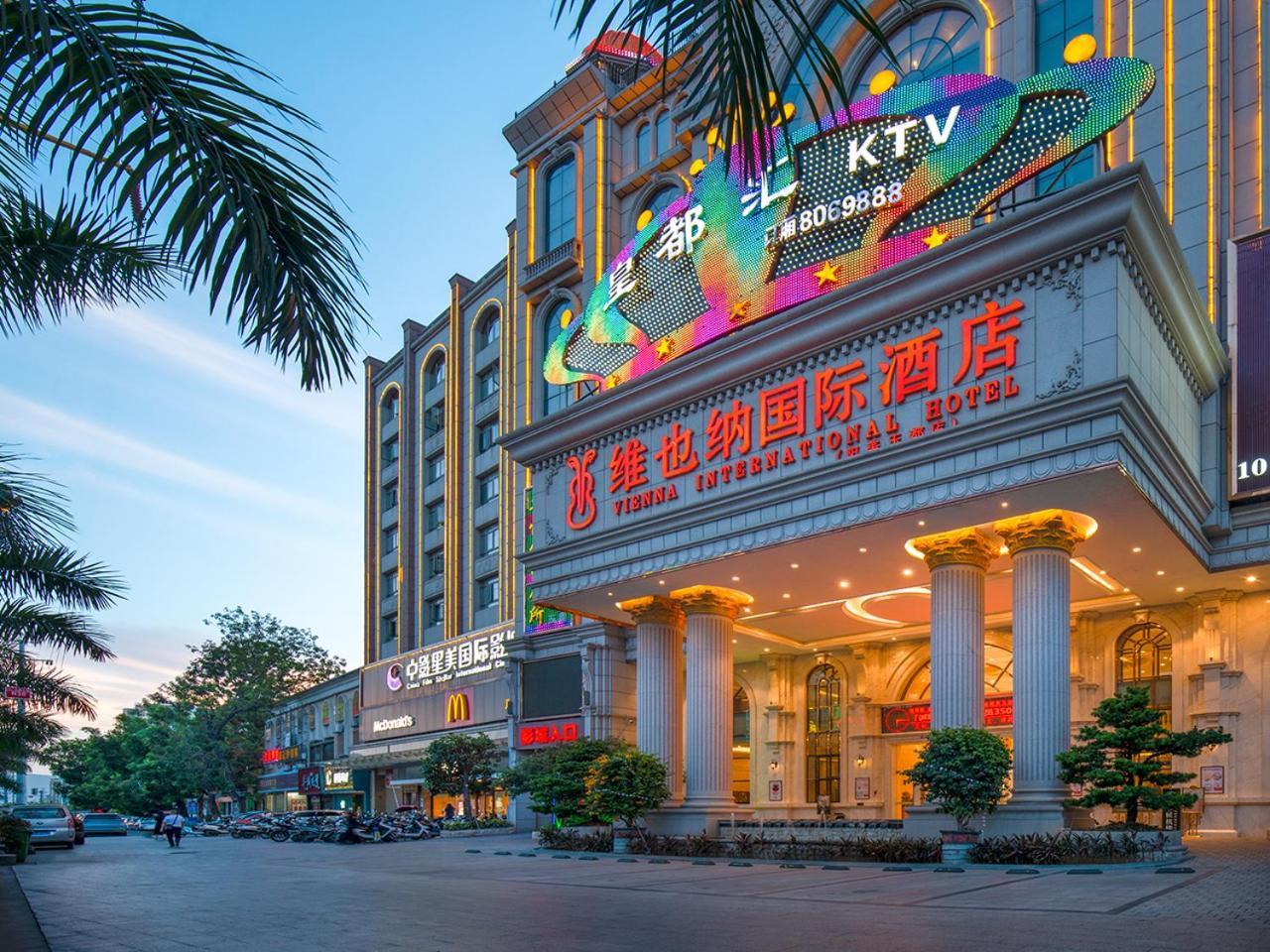 Vienna International Hotel Jieyang Yangmei Jade Hotel Zewnętrze zdjęcie